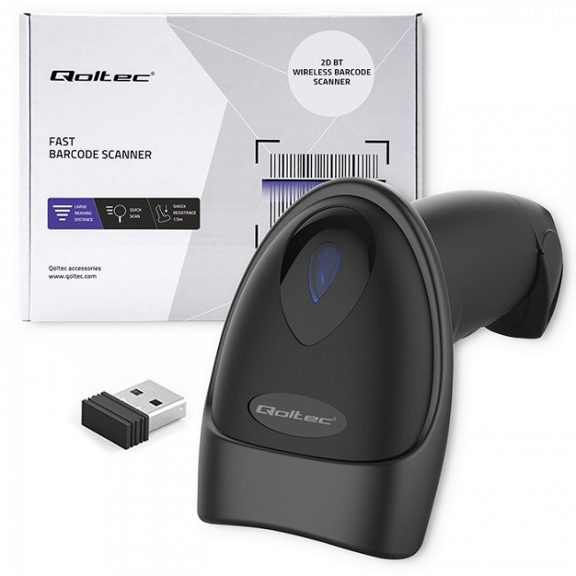 Scanner barcode reader 1D 2D USB Bluetooth