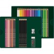 Faber-Castell Polychromos & Pitt Graphite Matt Set Multicolour 38 pc(s) Faber-Castell Polychromos & Pitt Graphite Matt Set Multicolour 38 pc(s)