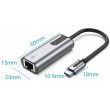 Vention USB-C Gigabit Ethernet Adapter