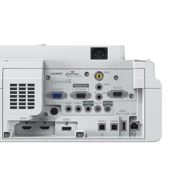 Epson EB-770Fi Ultra short throw projector 4100 ANSI lumens 3LCD 1080p (1920x1080) White