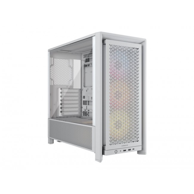 Corsair FRAME 4000D RS ARGB Midi Tower White