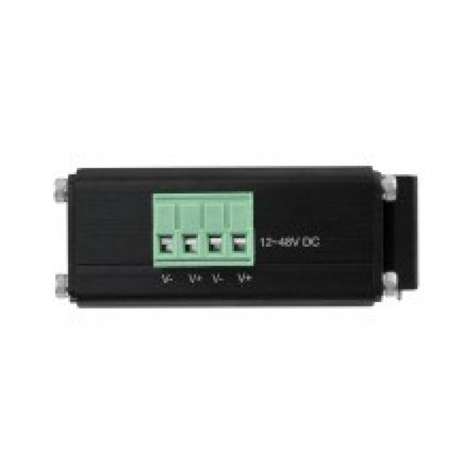 BCS ISP04G01G Gigabit Ethernet (10/100/1000) Power over Ethernet (PoE) Black