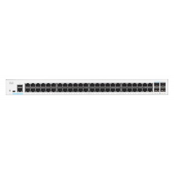 Cisco CBS350-48T-4X-EU network switch Managed L2/L3 Gigabit Ethernet (10/100/1000) Silver