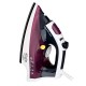 Adler AD 5022 Dry & Steam iron Ceramic soleplate Purple, 2200 W