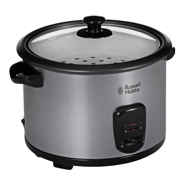 Russell Hobbs 19750-56 rice cooker 1.8 L 700 W Stainless steel Russell Hobbs 19750-56 rice cooker 1.8 L 700 W Stainless steel