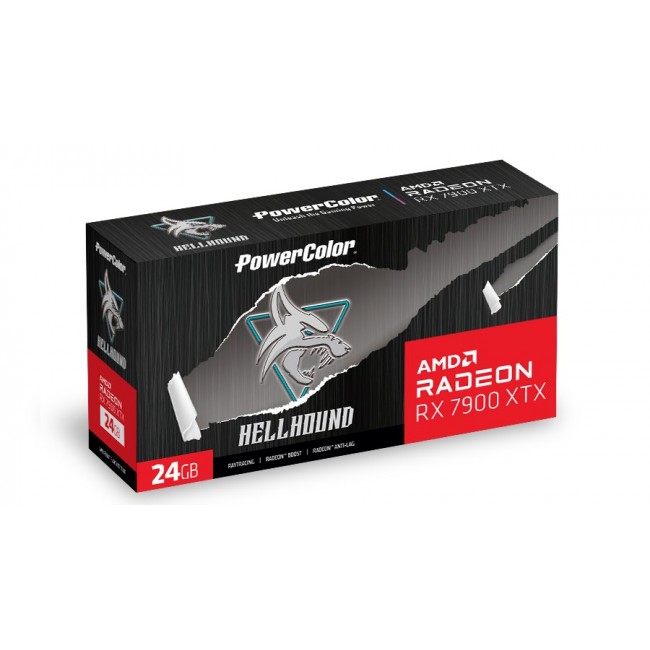 PowerColor RX 7900 XTX 24G-L/OC AMD Radeon RX 7900 XTX 24 GB GDDR6 PowerColor RX 7900 XTX 24G-L/OC AMD Radeon RX 7900 XTX 24 GB GDDR6