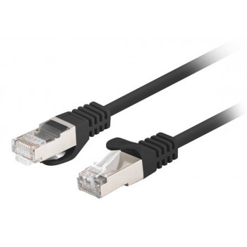 Lanberg PCF6-20CC-0300-BK networking cable Black 3 m Cat6 F/UTP (FTP)