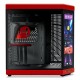 HYTE Y70 Touch Infinite Midi Tower Black, Cherry colour HYTE Y70 Touch Infinite Midi Tower Black, Cherry colour