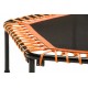 Fitness trampoline 128 cm orange