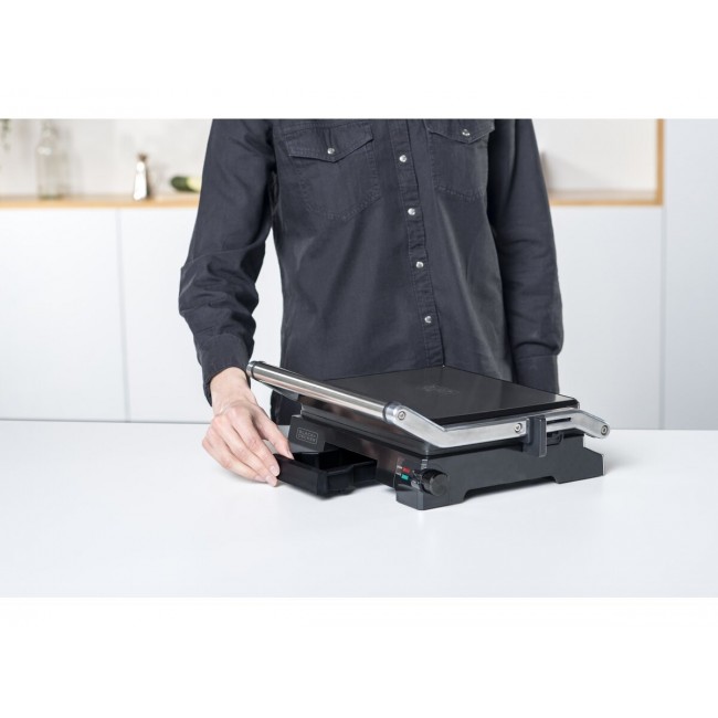 Electric grill Black+Decker BXGR2200E (2200W) Electric grill Black+Decker BXGR2200E (2200W)