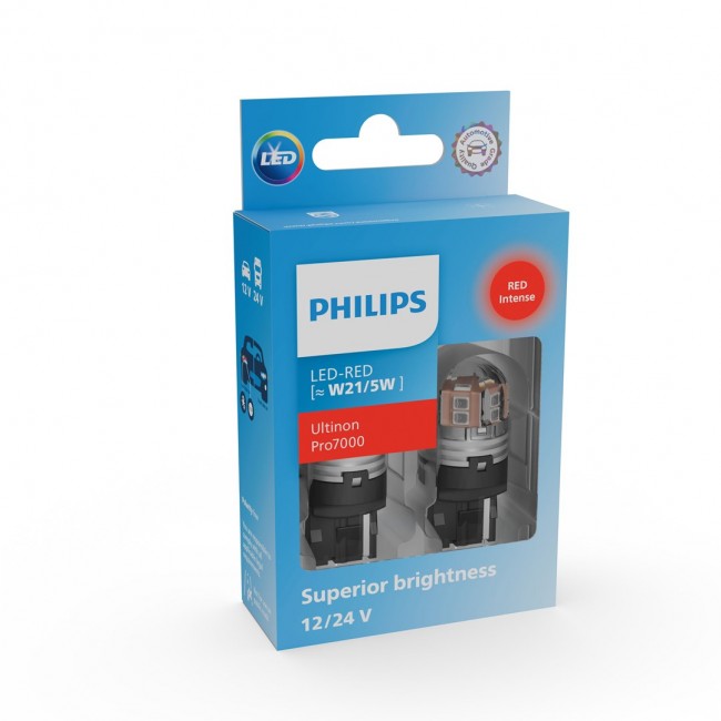 Philips Ultinon Pro7000 SI 11066RU70X2 Superior brightness, a safer drive Philips Ultinon Pro7000 SI 11066RU70X2 Superior brightness, a safer drive