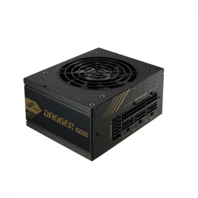 FSP DAGGER PRO 650W power supply unit 20+4 pin ATX SFX Black FSP DAGGER PRO 650W power supply unit 20+4 pin ATX SFX Black