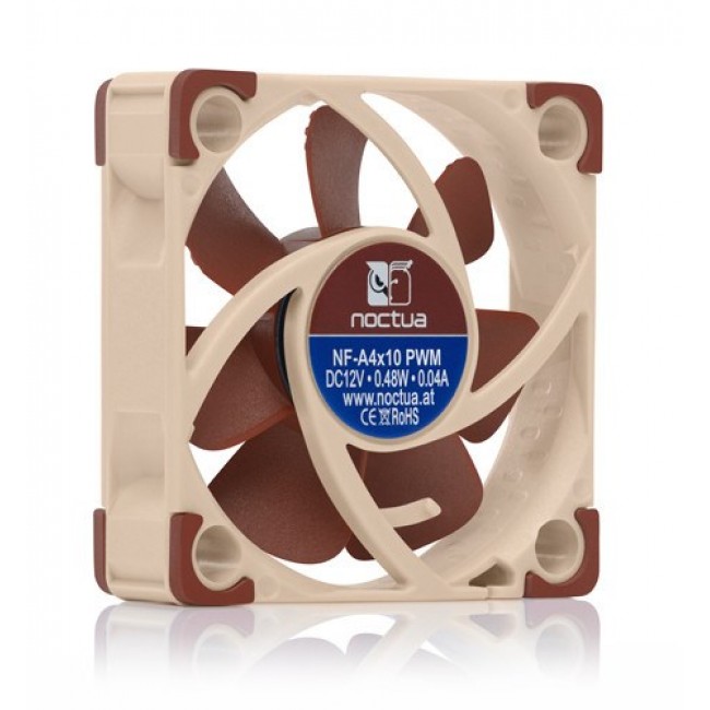 Noctua NF A4x10 PWM Computer case Fan 4 cm Beige, Red Noctua NF A4x10 PWM Computer case Fan 4 cm Beige, Red