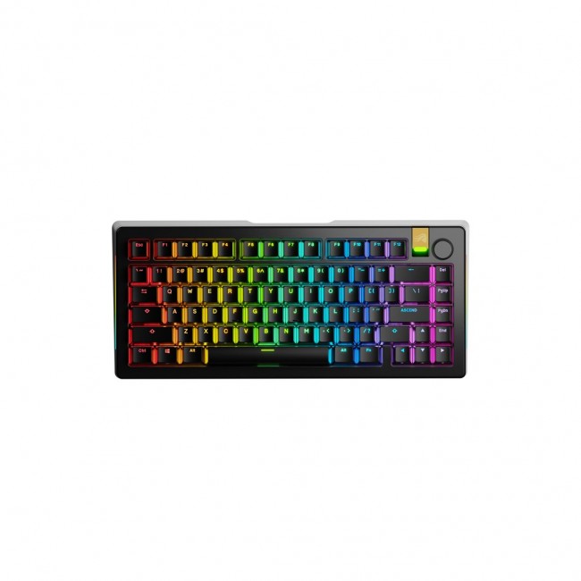 Glorious Gaming GMMK 3 PRO HE 75% Prebuilt Wireless Black - US Glorious Gaming GMMK 3 PRO HE 75% Prebuilt Wireless Black - US