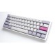Ducky One 3 Mini keyboard Gaming USB US English Grey Ducky One 3 Mini keyboard Gaming USB US English Grey