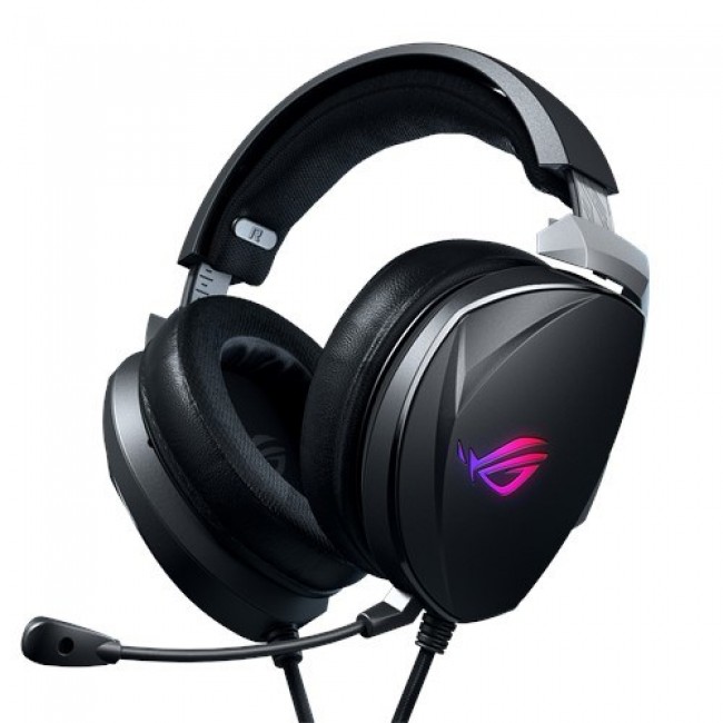 ASUS ROG Theta 7.1 Headset Wired Head-band Gaming USB Type-C Black ASUS ROG Theta 7.1 Headset Wired Head-band Gaming USB Type-C Black