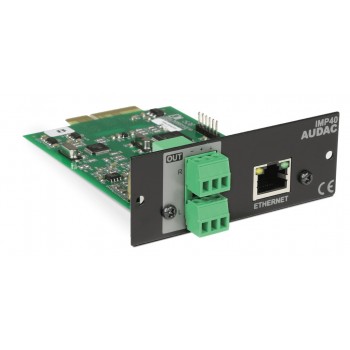 Internet Audio Player Module AUDAC IMP40 SourceCon 