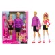 Barbie Fashionistas 2 Doll & 6 Accessories Set, Roller-Skating Theme, 65th Anniversary Barbie Fashionistas 2 Doll & 6 Accessories Set, Roller-Skating Theme, 65th Anniversary