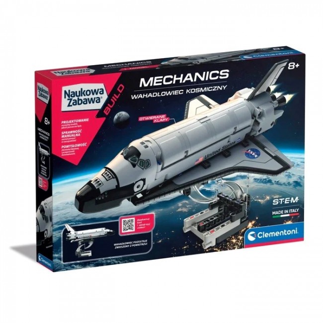 CLEMENTONI SCIENTIFIC FUN 50710 MECHANICS SPACE SHUTTLE CLEMENTONI SCIENTIFIC FUN 50710 MECHANICS SPACE SHUTTLE