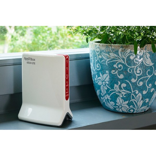 FRITZ!Box 6820 LTE Single-band (2.4 GHz) Wi-Fi 4 (802.11n) White 1 4G Internal FRITZ!Box 6820 LTE Single-band (2.4 GHz) Wi-Fi 4 (802.11n) White 1 4G Internal