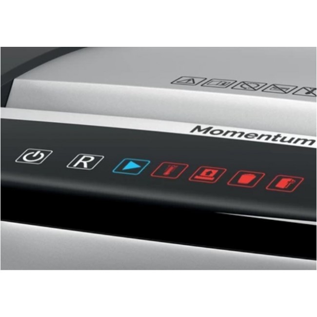 Rexel Momentum M515 paper shredder Micro-cut shredding 1.5 cm Black Rexel Momentum M515 paper shredder Micro-cut shredding 1.5 cm Black