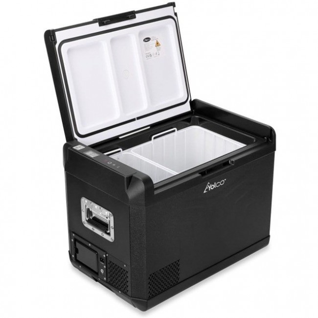 YOLCO GCX47 Black Portable compressor fridge