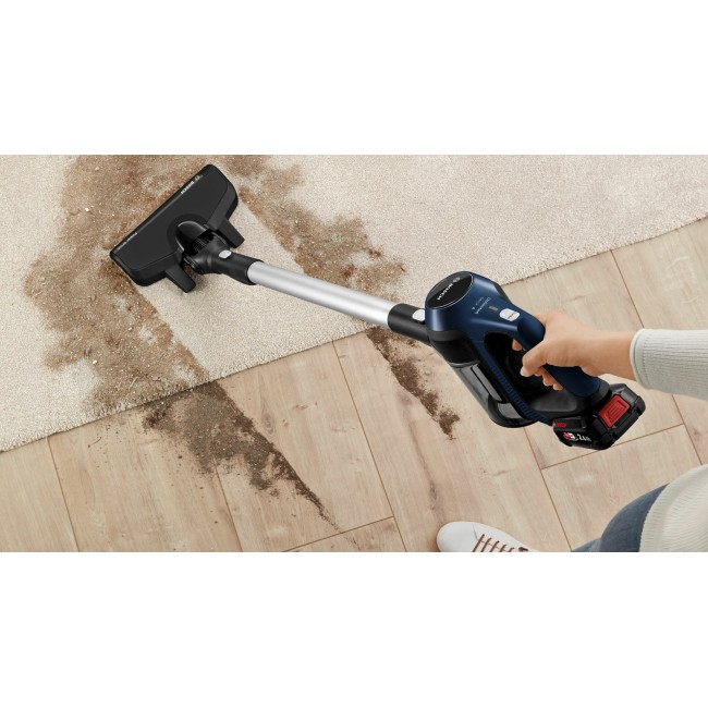 Bosch Serie 6 BBS611PCK stick vacuum/electric broom 2-in-1 stick vacuum Battery Dry Hygiene Filter Bagless Blue 2.5 Ah Bosch Serie 6 BBS611PCK stick vacuum/electric broom 2-in-1 stick vacuum Battery Dry Hygiene Filter Bagless Blue 2.5 Ah