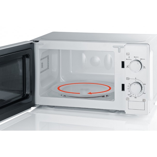 Severin MW 7770 microwave White Solo microwave Countertop 20 L 700 W Severin MW 7770 microwave White Solo microwave Countertop 20 L 700 W