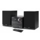 Sharp XL-B512(BK) Hi-Fi Micro System, CD/FM/USB/Bluetooth v5.0, 45W, Black Sharp | Hi-Fi Micro System | XL-B512(BK) | USB port | AUX in | Bluetooth | CD player | Black | FM radio | Wireless connection