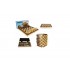 Dewn Mag Premium Chess Chess 29.5x29.5 WKGRA-14 18056