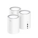 Cudy M1800 3-pack Dual-band (2.4 GHz / 5 GHz) Wi-Fi 6 (802.11ax) White 1 Internal Cudy M1800 3-pack Dual-band (2.4 GHz / 5 GHz) Wi-Fi 6 (802.11ax) White 1 Internal