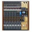 Tascam MODEL 16 audio mixer 16 channels 20 - 30000 Hz Black, Gold, Wood