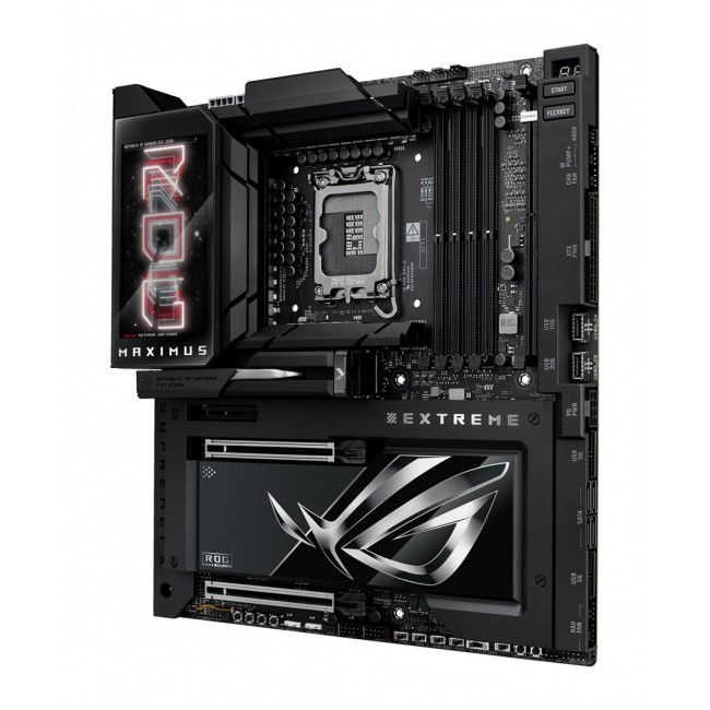 ASUS ROG MAXIMUS Z890 EXTREME Intel Z890 LGA 1851 (Socket V1) Extended ATX ASUS ROG MAXIMUS Z890 EXTREME Intel Z890 LGA 1851 (Socket V1) Extended ATX