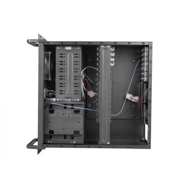 Lanberg SC01-4504-10B modular server chassis Rack (4U) Lanberg SC01-4504-10B modular server chassis Rack (4U)
