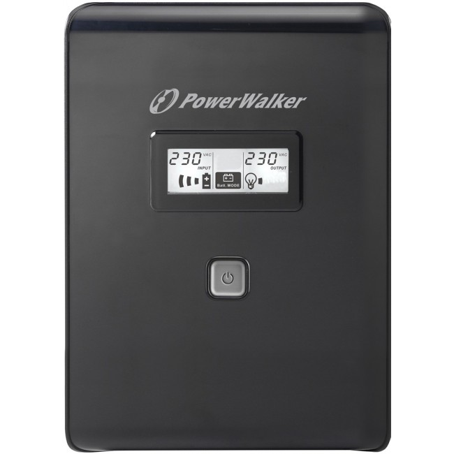 PowerWalker VI 2000 LCD 2 kVA 1200 W 2 AC outlet(s) PowerWalker VI 2000 LCD 2 kVA 1200 W 2 AC outlet(s)