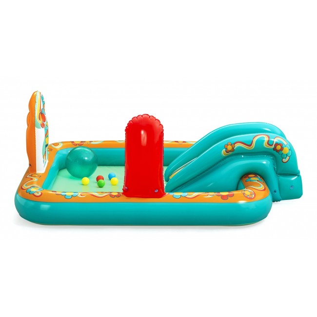 Bestway Retro Groove Kids Inflatable Play Center and Pool 1.93 m x 1.52 m x 74 cm