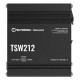 Teltonika TSW212 Managed L2 Gigabit Ethernet (10/100/1000) Black Teltonika TSW212 Managed L2 Gigabit Ethernet (10/100/1000) Black