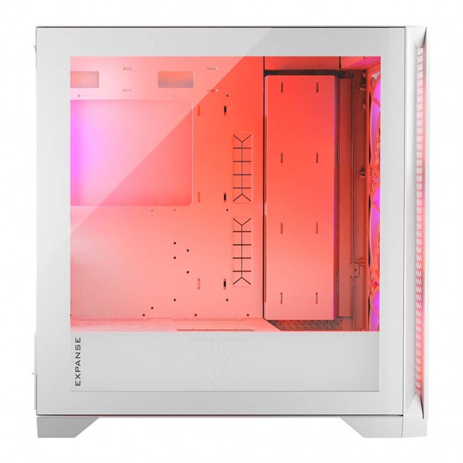 MODECOM Case VOLCANO EXPANSE T APEX ARGB MIDI White MODECOM Case VOLCANO EXPANSE T APEX ARGB MIDI White