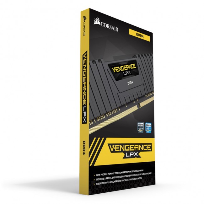 Corsair Vengeance LPX memory module 16 GB 2 x 8 GB DDR4 3200 MHz Corsair Vengeance LPX memory module 16 GB 2 x 8 GB DDR4 3200 MHz