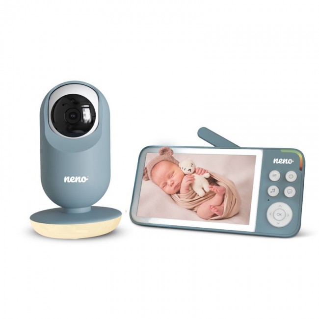 VEDO BLUE ELECTRONIC BABY NANNY WITH WIRELESS RECEIVER VEDO BLUE ELECTRONIC BABY NANNY WITH WIRELESS RECEIVER