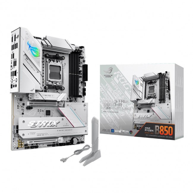 ASUS ROG STRIX B850-A GAMING WIFI AMD B850 Socket AM5 ATX ASUS ROG STRIX B850-A GAMING WIFI AMD B850 Socket AM5 ATX