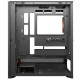 COUGAR Midi Tower Case, Airface 180, ARGB, Black