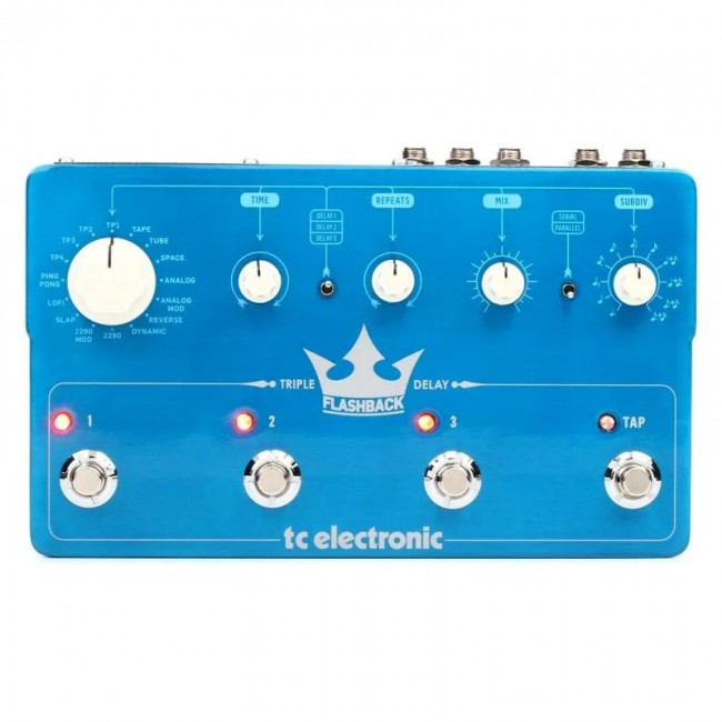 TC Electronic Flashback Triple Delay - guitar effect TC Electronic Flashback Triple Delay - guitar effect
