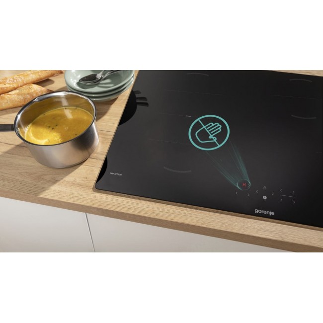 Gorenje GI8421BSC Built-in 80 cm Induction cooktop 4 zone(s) Black