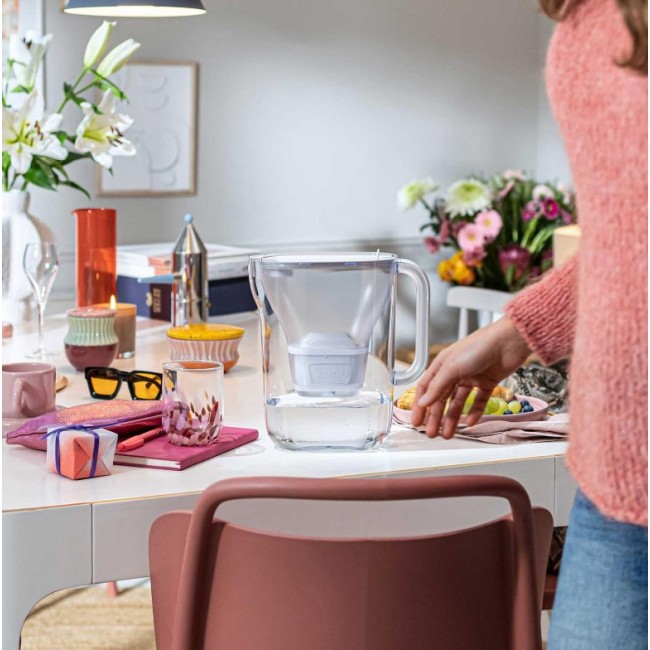 BRITA Style ESSENTIAL XL white filter jug + MX Pro Pure Performance filter
