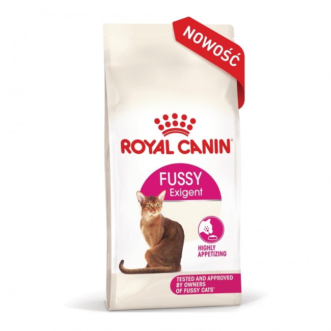 ROYAL CANIN Exigent Fussy - dry cat food - 4kg