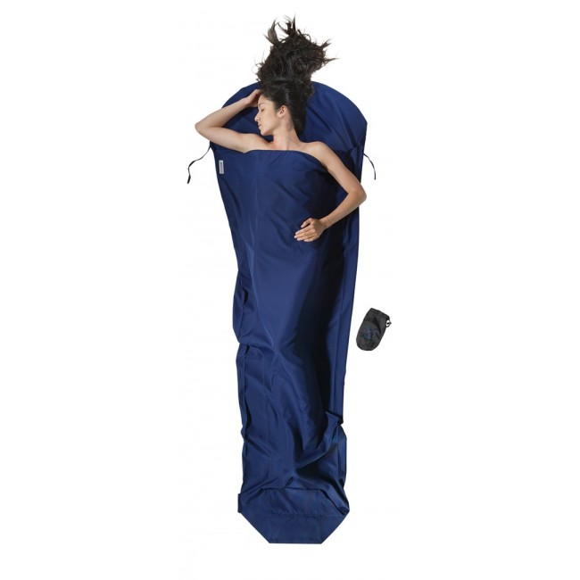Cocoon MFM85 sleeping bag Adult Mummy sleeping bag Microfibre, Polyester Blue