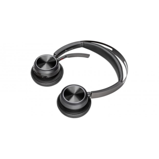 HP Poly Voyager Focus 2 USB-C-C Headset +USB-C/A Adapter
