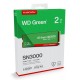 Western Digital Green WD SN3000 NVMe SSD POWERED BY SANDISK 2 TB