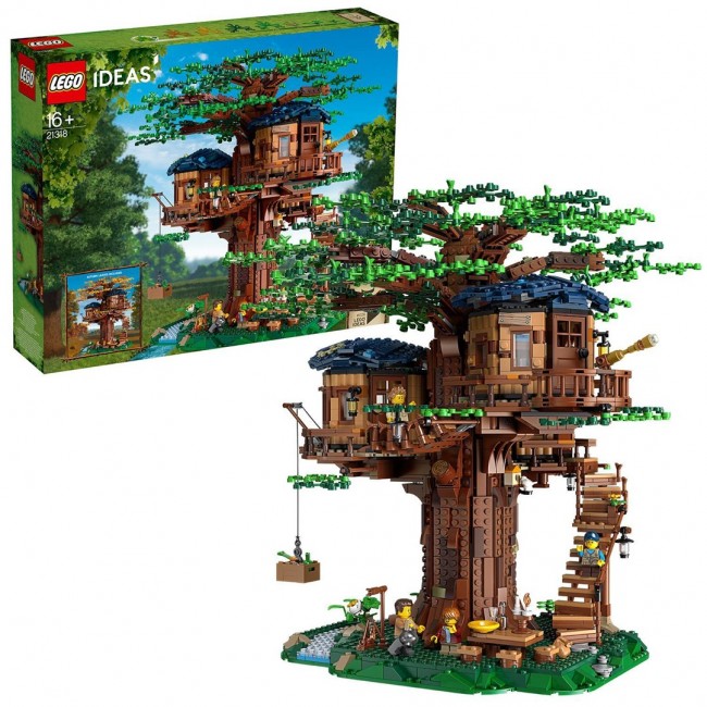LEGO IDEAS 21318 TREE HOUSE LEGO IDEAS 21318 TREE HOUSE